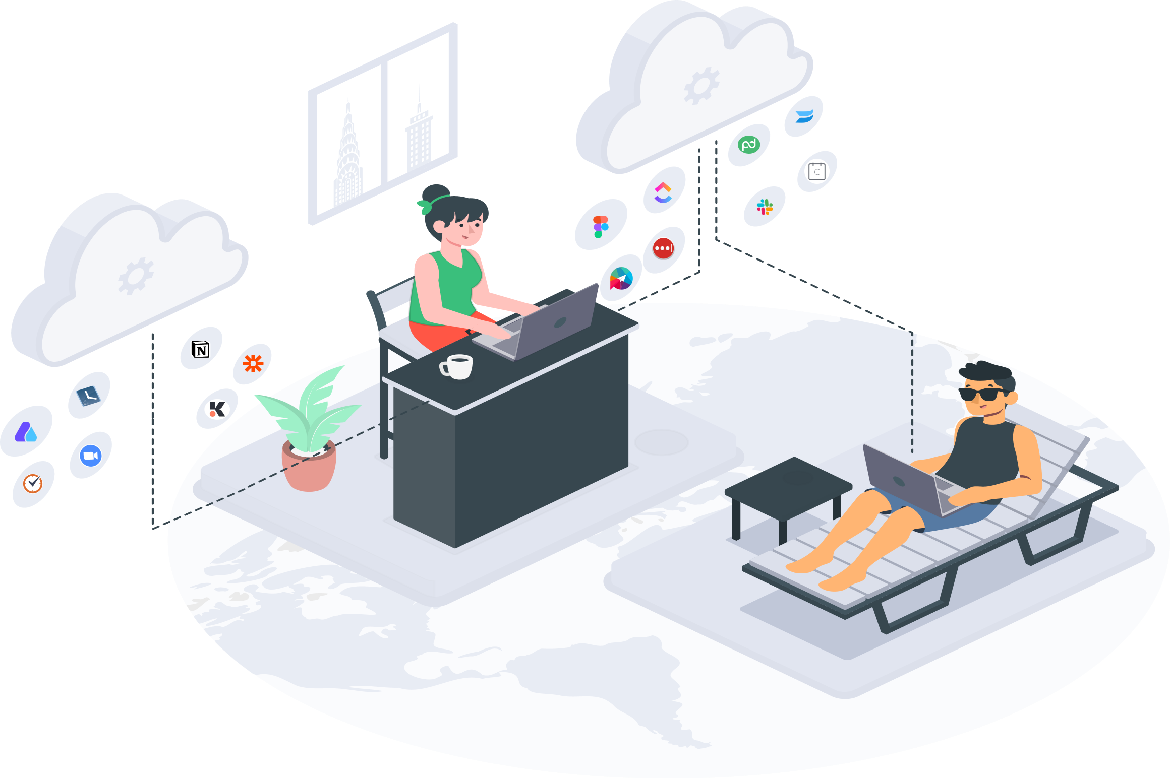 Top 15 Best Tools for Remote Work Dataflo